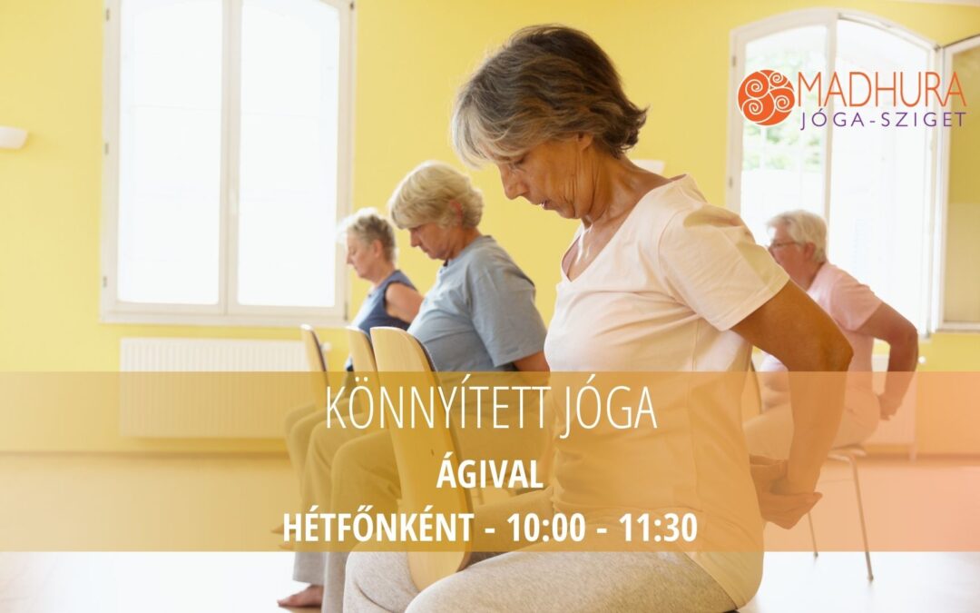 Könnyített jóga gyakorló – Ágival