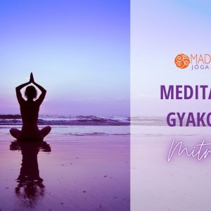 Meditáció Gyakorló - Madhura