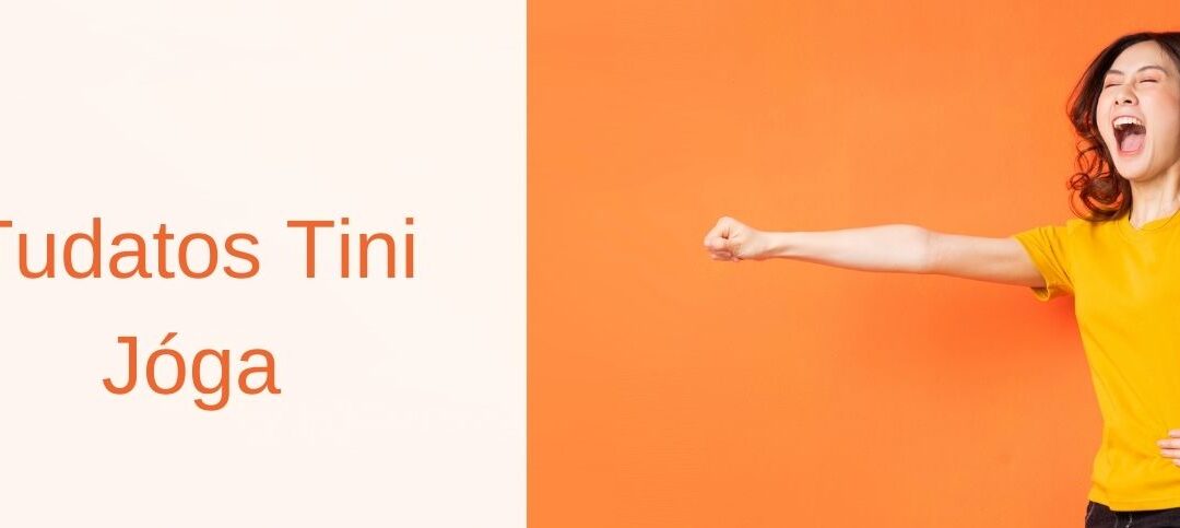 Tini jóga tanfolyam – Krisztával