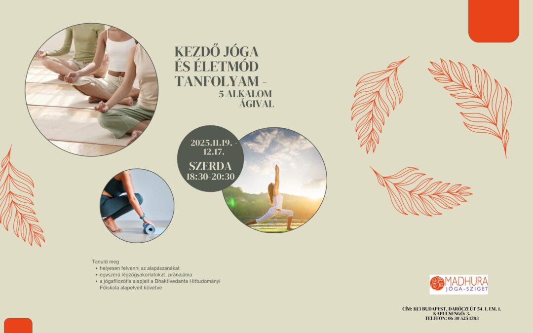 Jóga Alaptanfolyam – Ágival