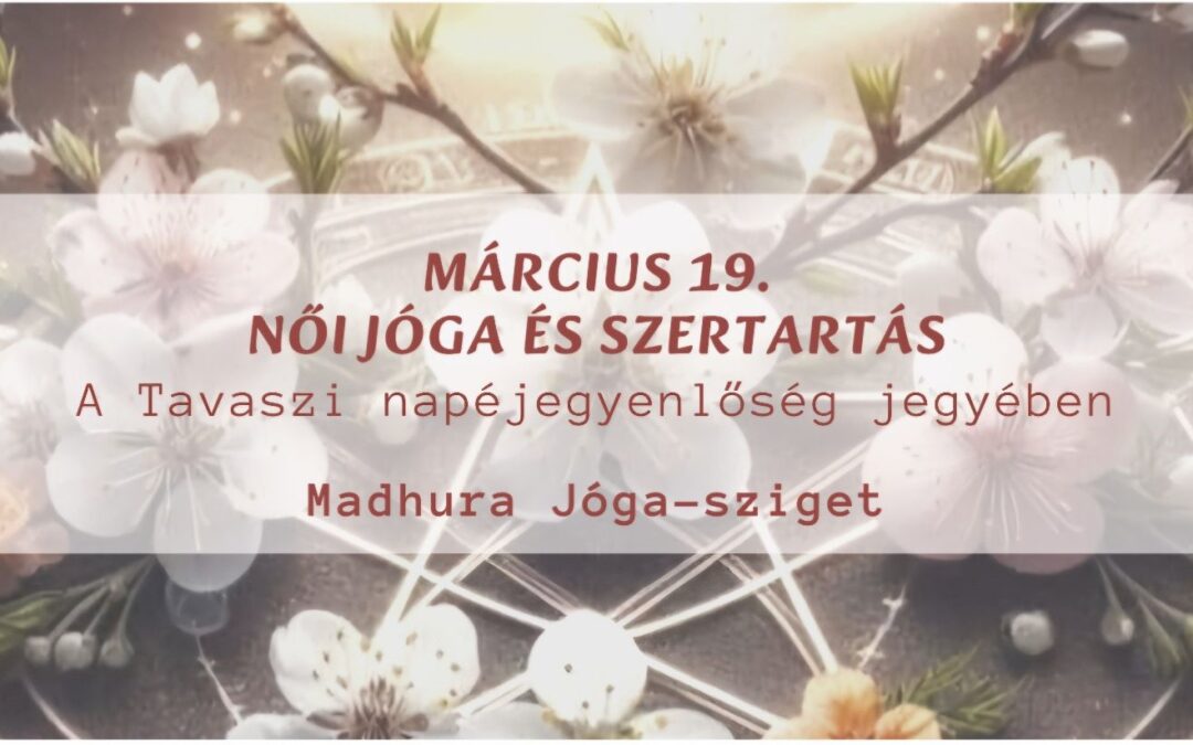 Női jóga és Szertartás – Kittivel