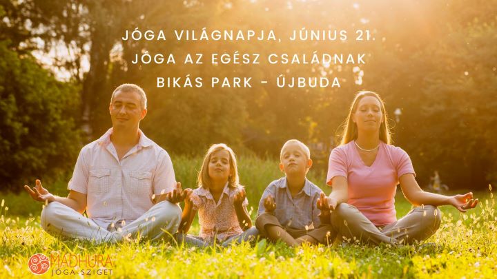 Jóga az egész családnak a Bikás parkban