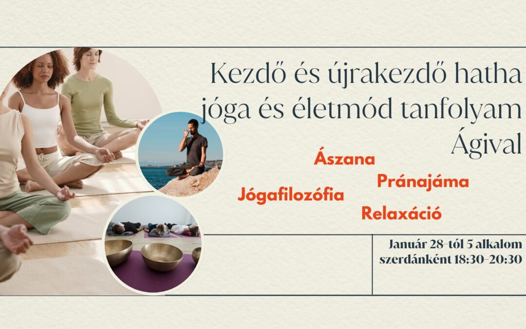 Jóga Alaptanfolyam – Ágival