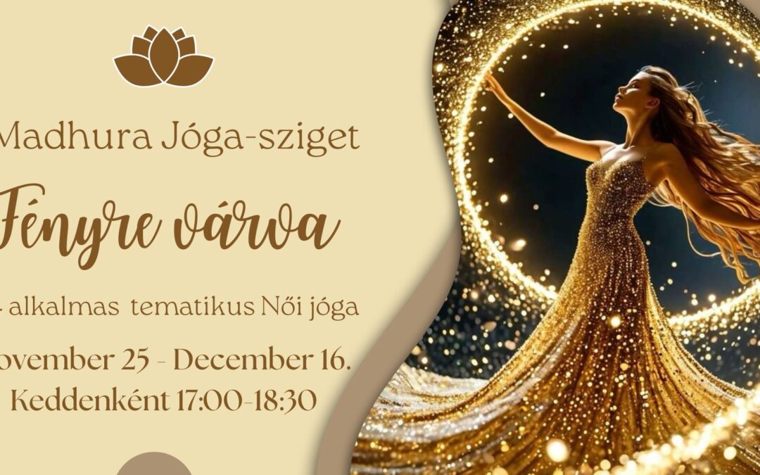 Fényre várva – Női jóga